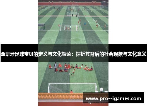 西班牙足球宝贝的定义与文化解读：探析其背后的社会现象与文化意义