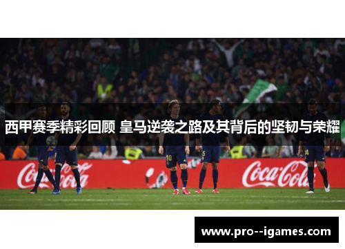 西甲赛季精彩回顾 皇马逆袭之路及其背后的坚韧与荣耀